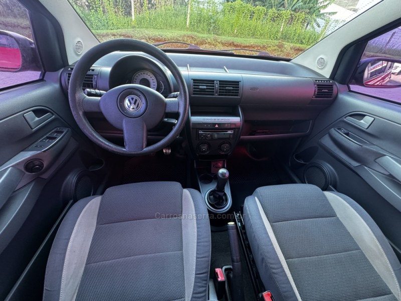 CROSSFOX 1.6 MI FLEX 8V 4P MANUAL - 2010 - FELIZ