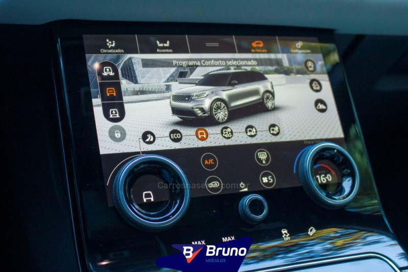 RANGE ROVER VELAR 3.0 V6 P380 GASOLINA R-DYNAMIC HSE AUTOMÁTICO - 2019 - PALMEIRA DAS MISSõES