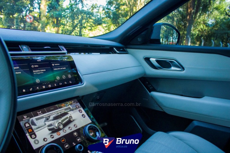 RANGE ROVER VELAR 3.0 V6 P380 GASOLINA R-DYNAMIC HSE AUTOMÁTICO - 2019 - PALMEIRA DAS MISSõES