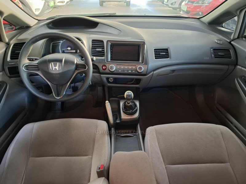 CIVIC 1.8 EXS 16V FLEX 4P MANUAL - 2007 - GARIBALDI