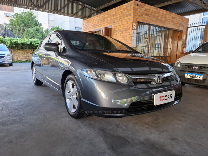 civic 1.8 exs 16v flex 4p manual 2007 garibaldi