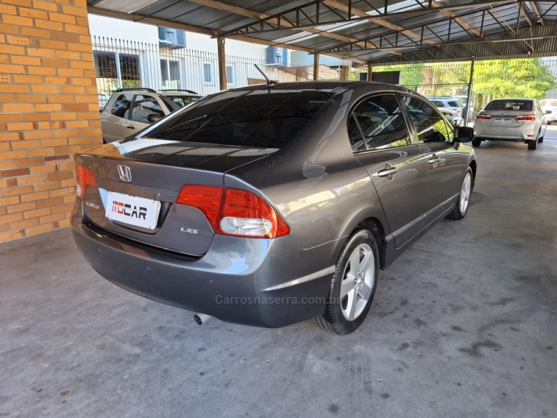 CIVIC 1.8 EXS 16V FLEX 4P MANUAL - 2007 - GARIBALDI