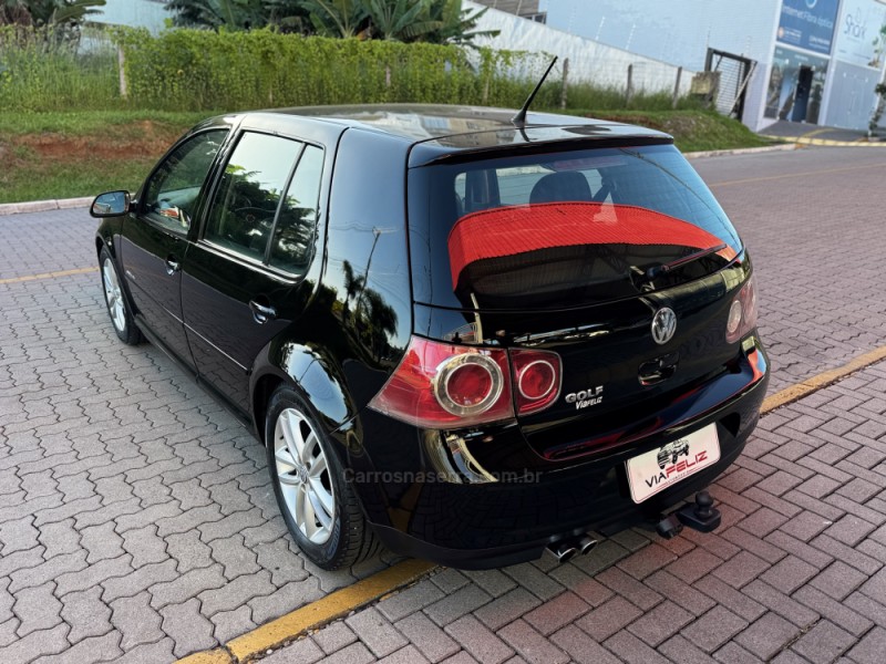 GOLF 1.6 MI SPORTLINE 8V FLEX 4P MANUAL - 2010 - FELIZ