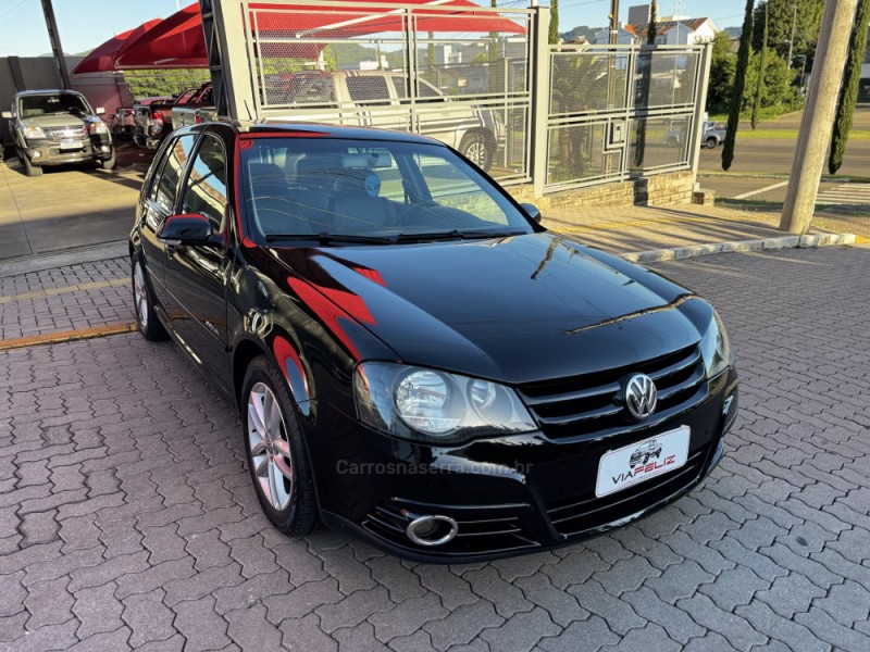 GOLF 1.6 MI SPORTLINE 8V FLEX 4P MANUAL - 2010 - FELIZ