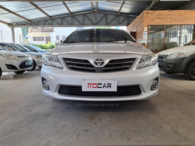 COROLLA 1.8 XLI 16V GASOLINA 4P MANUAL - 2012 - GARIBALDI