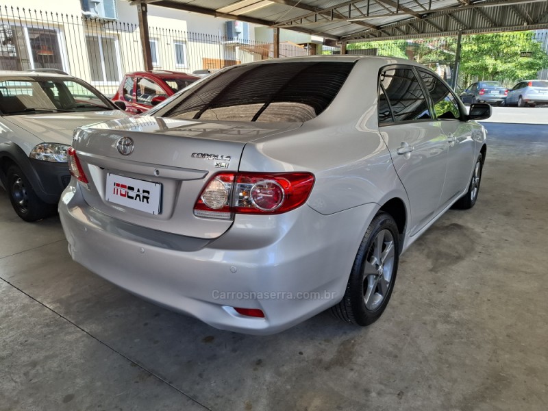 COROLLA 1.8 XLI 16V GASOLINA 4P MANUAL - 2012 - GARIBALDI