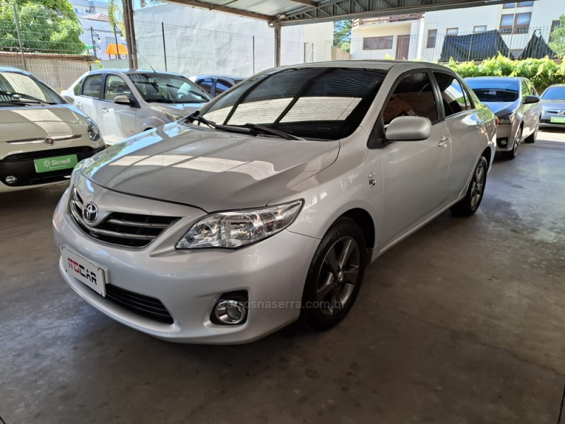 COROLLA 1.8 XLI 16V GASOLINA 4P MANUAL - 2012 - GARIBALDI