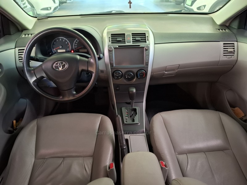 COROLLA 1.8 XLI 16V GASOLINA 4P MANUAL - 2012 - GARIBALDI