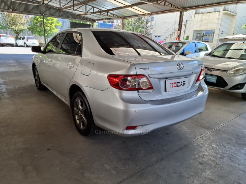 COROLLA 1.8 XLI 16V GASOLINA 4P MANUAL - 2012 - GARIBALDI
