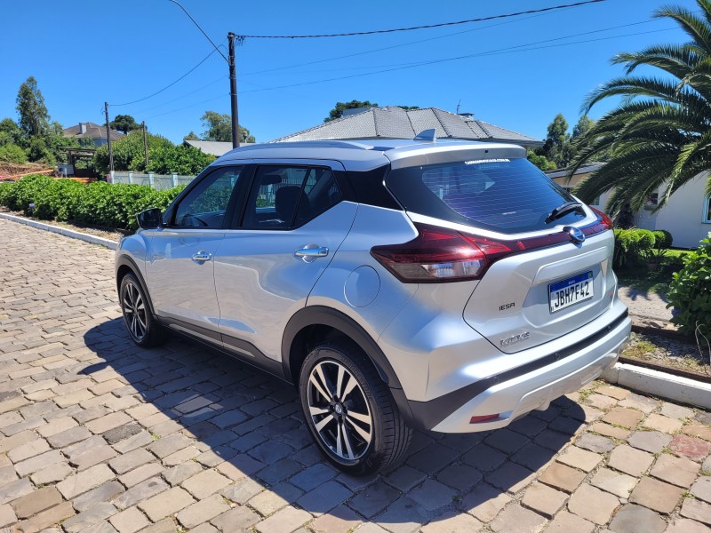 KICKS 1.6 EXCLUSIVE 16V FLEX 4P AUTOMÁTICO - 2022 - CARLOS BARBOSA