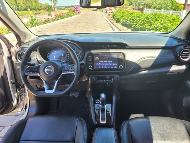 KICKS 1.6 EXCLUSIVE 16V FLEX 4P AUTOMÁTICO - 2022 - CARLOS BARBOSA