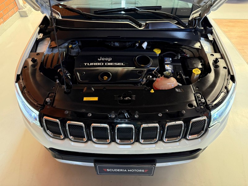 COMPASS 2.0 LONGITUDE TD350 TURBO DIESEL 4X4 4P AUTOMÁTICO - 2022 - BENTO GONçALVES