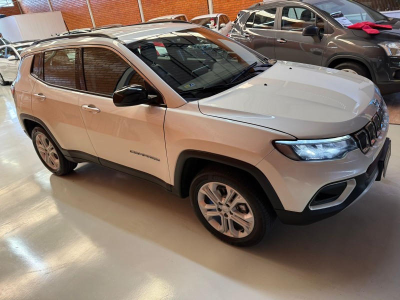 COMPASS 2.0 LONGITUDE TD350 TURBO DIESEL 4X4 4P AUTOMÁTICO - 2022 - BENTO GONçALVES