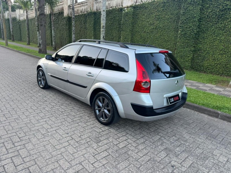 MÉGANE 1.6 DYNAMIQUE GRAND TOUR 16V FLEX 4P MANUAL - 2009 - CAXIAS DO SUL