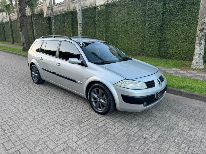 MÉGANE 1.6 DYNAMIQUE GRAND TOUR 16V FLEX 4P MANUAL - 2009 - CAXIAS DO SUL