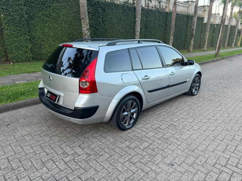 MÉGANE 1.6 DYNAMIQUE GRAND TOUR 16V FLEX 4P MANUAL - 2009 - CAXIAS DO SUL