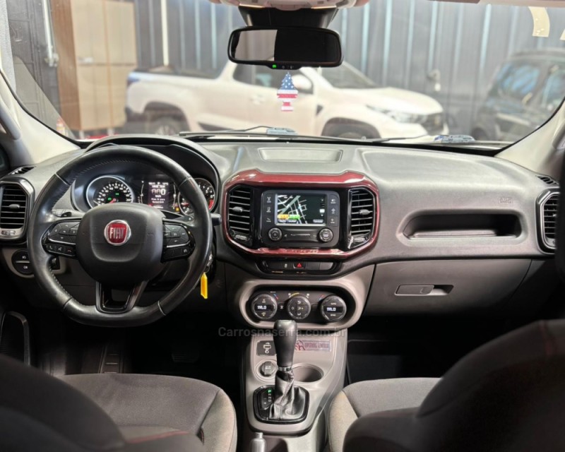 TORO 1.8 16V FLEX OPENING EDITION AUTOMÁTICO - 2017 - VACARIA