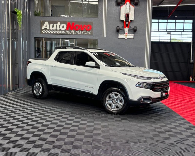 TORO 1.8 16V FLEX OPENING EDITION AUTOMÁTICO - 2017 - VACARIA