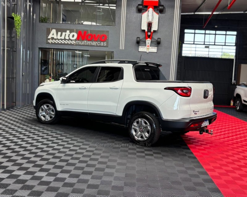 TORO 1.8 16V FLEX OPENING EDITION AUTOMÁTICO - 2017 - VACARIA