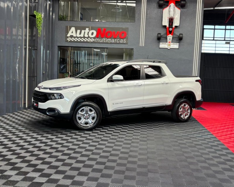 toro 1.8 16v flex opening edition automatico 2017 vacaria