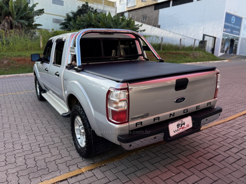 RANGER 2.3 XLT 16V 4X2 CD GASOLINA 4P MANUAL - 2011 - FELIZ