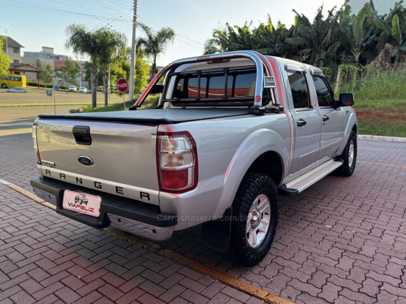 RANGER 2.3 XLT 16V 4X2 CD GASOLINA 4P MANUAL - 2011 - FELIZ
