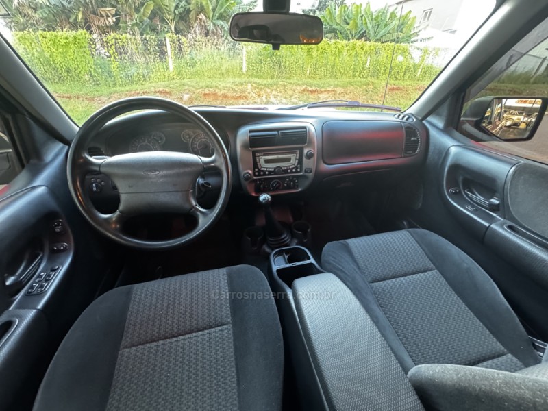 RANGER 2.3 XLT 16V 4X2 CD GASOLINA 4P MANUAL - 2011 - FELIZ