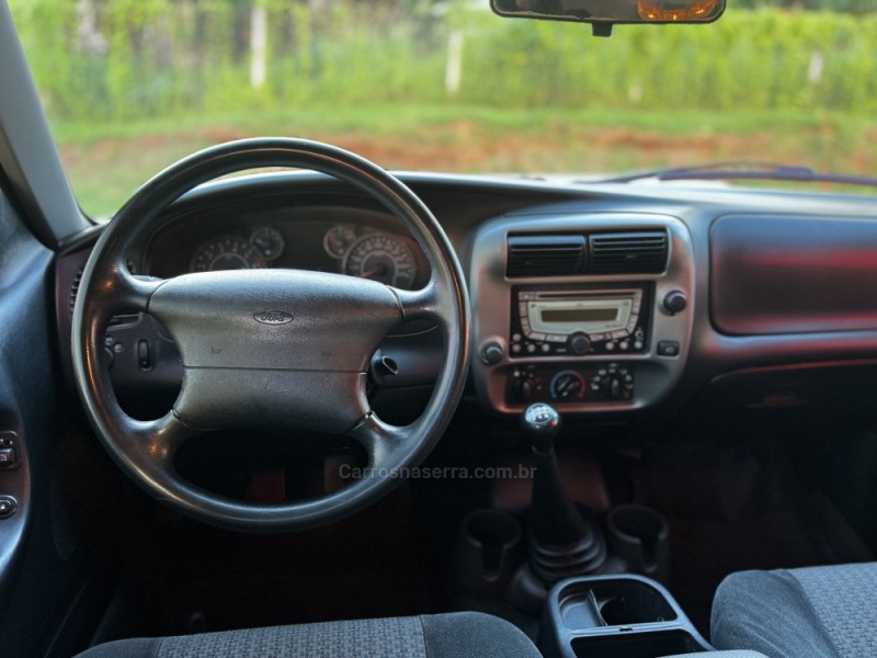 RANGER 2.3 XLT 16V 4X2 CD GASOLINA 4P MANUAL - 2011 - FELIZ