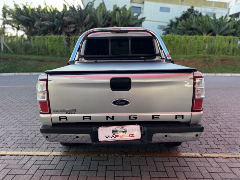 RANGER 2.3 XLT 16V 4X2 CD GASOLINA 4P MANUAL - 2011 - FELIZ