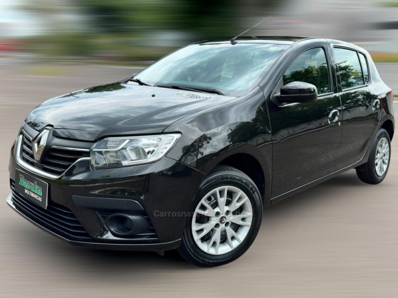 sandero 1.0 zen 12v flex 4p manual 2021 novo hamburgo