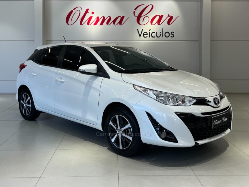 YARIS 1.5 XS 16V FLEX 4P AUTOMÁTICO - 2019 - FLORES DA CUNHA