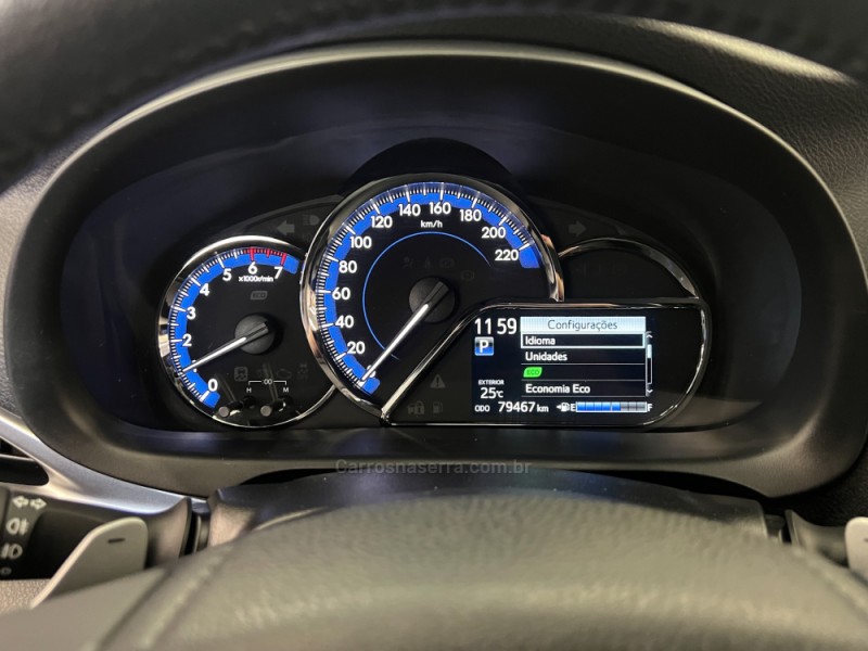 YARIS 1.5 XS 16V FLEX 4P AUTOMÁTICO - 2019 - FLORES DA CUNHA