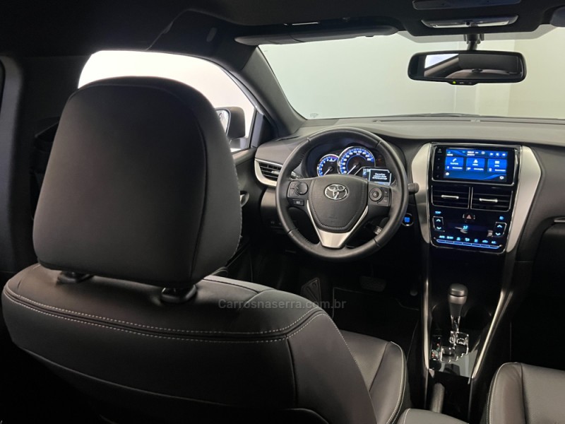 YARIS 1.5 XS 16V FLEX 4P AUTOMÁTICO - 2019 - FLORES DA CUNHA