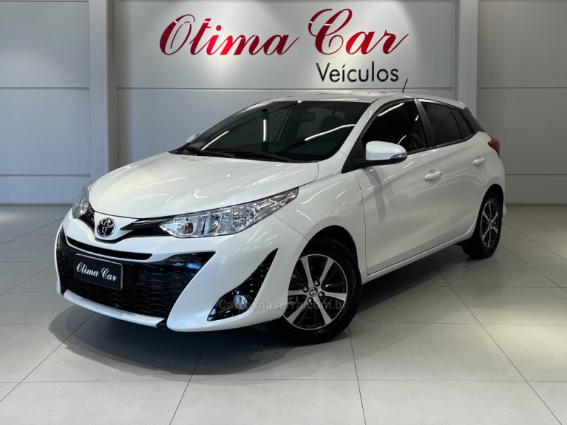 yaris 1.5 xs 16v flex 4p automatico 2019 flores da cunha