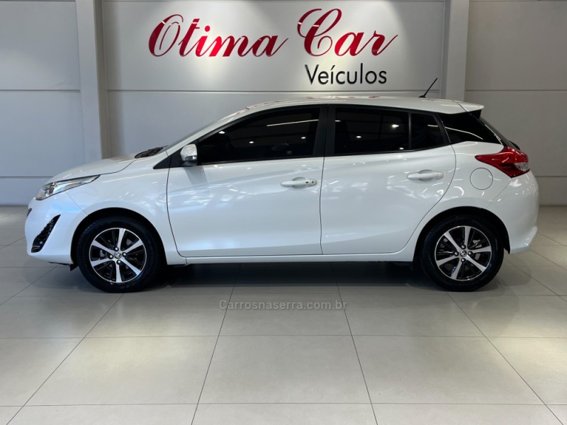 YARIS 1.5 XS 16V FLEX 4P AUTOMÁTICO - 2019 - FLORES DA CUNHA