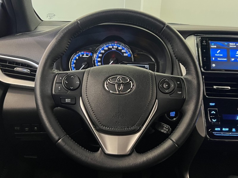 YARIS 1.5 XS 16V FLEX 4P AUTOMÁTICO - 2019 - FLORES DA CUNHA