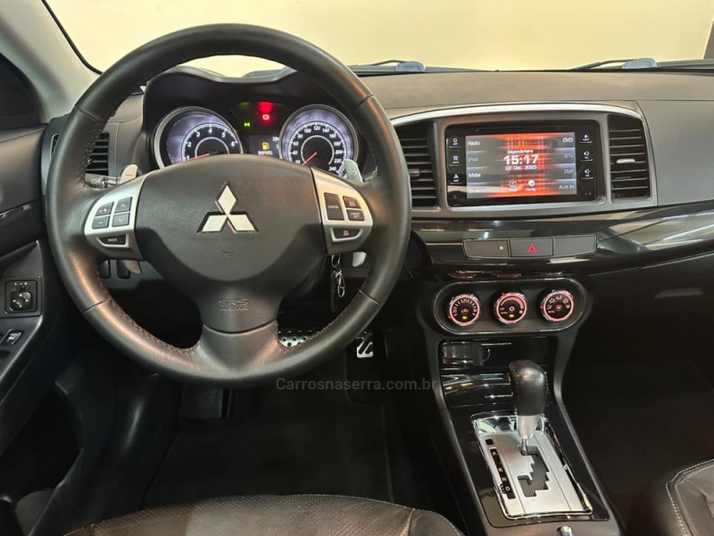 LANCER 2.0 GT 16V GASOLINA 4P AUTOMÁTICO - 2016 - NOVO HAMBURGO