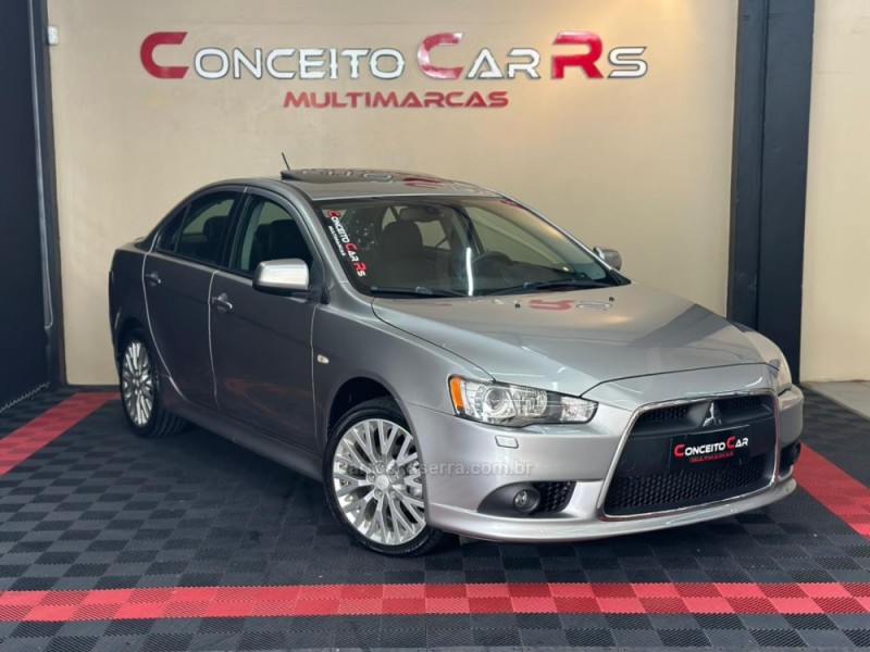 LANCER 2.0 GT 16V GASOLINA 4P AUTOMÁTICO - 2016 - NOVO HAMBURGO