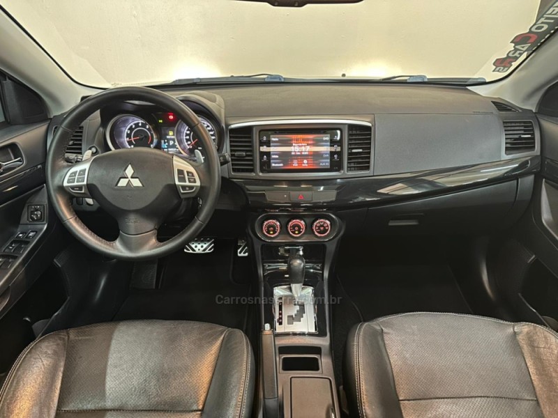 LANCER 2.0 GT 16V GASOLINA 4P AUTOMÁTICO - 2016 - NOVO HAMBURGO