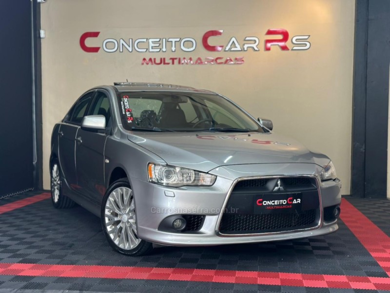 lancer 2.0 gt 16v gasolina 4p automatico 2016 novo hamburgo