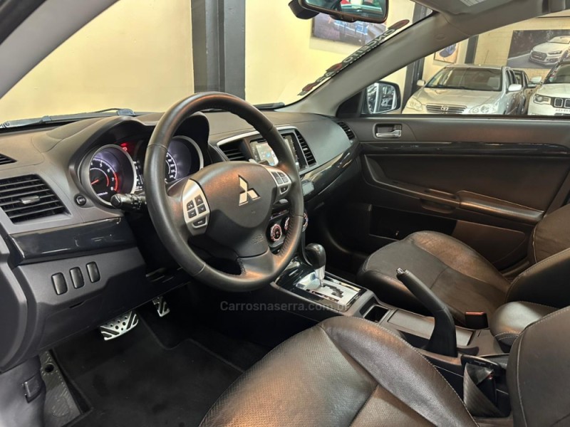 LANCER 2.0 GT 16V GASOLINA 4P AUTOMÁTICO - 2016 - NOVO HAMBURGO