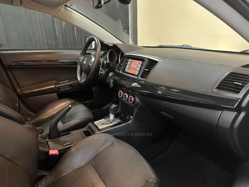 LANCER 2.0 GT 16V GASOLINA 4P AUTOMÁTICO - 2016 - NOVO HAMBURGO