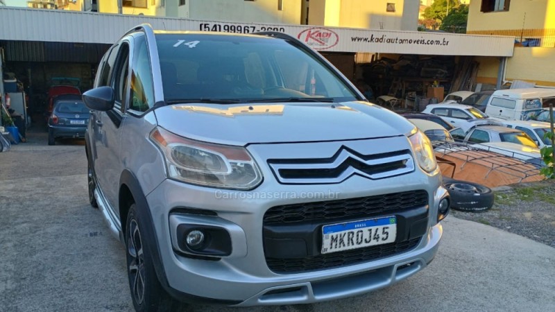 C3 AIRCROSS 1.6 GLX 16V FLEX 4P MANUAL - 2014 - CAXIAS DO SUL