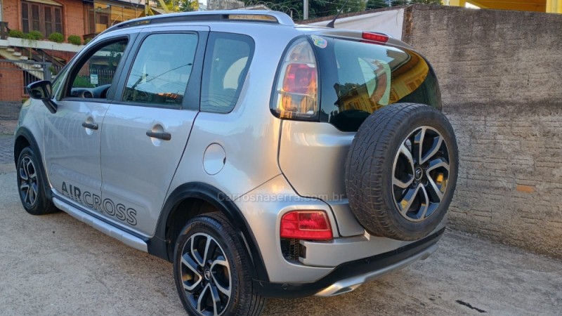 C3 AIRCROSS 1.6 GLX 16V FLEX 4P MANUAL - 2014 - CAXIAS DO SUL