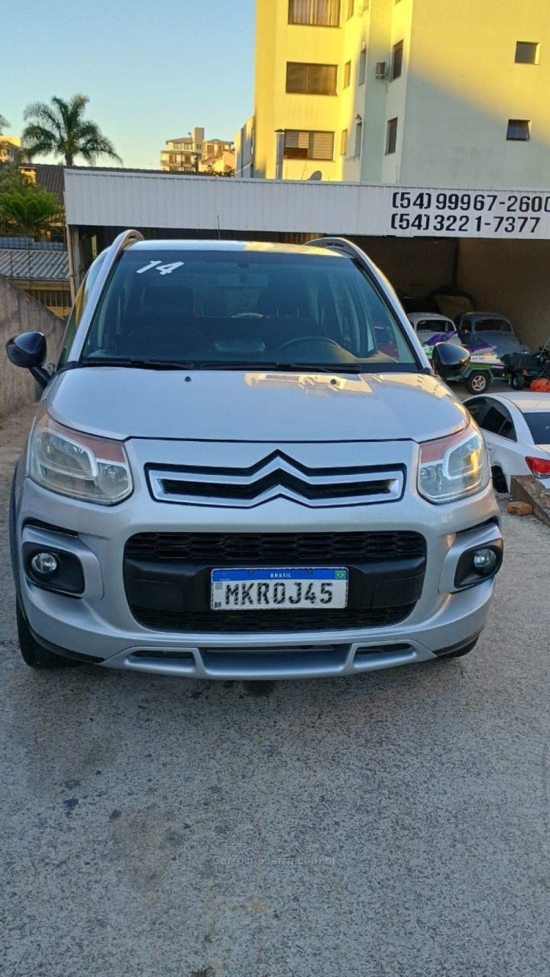 C3 AIRCROSS 1.6 GLX 16V FLEX 4P MANUAL - 2014 - CAXIAS DO SUL