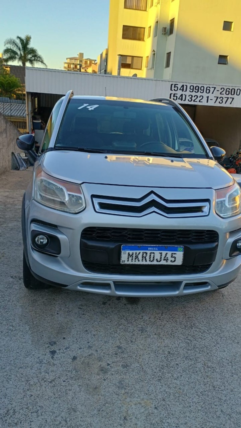 C3 AIRCROSS 1.6 GLX 16V FLEX 4P MANUAL - 2014 - CAXIAS DO SUL