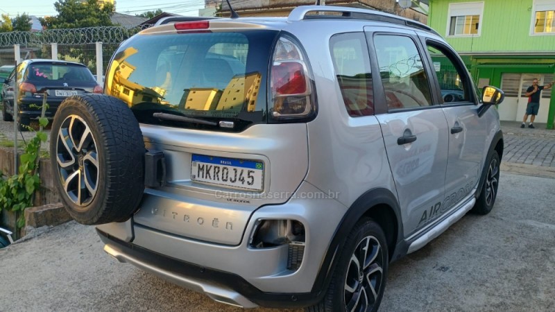 C3 AIRCROSS 1.6 GLX 16V FLEX 4P MANUAL - 2014 - CAXIAS DO SUL