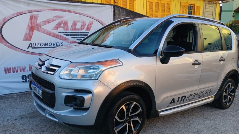 c3 aircross 1.6 glx 16v flex 4p manual 2014 caxias do sul