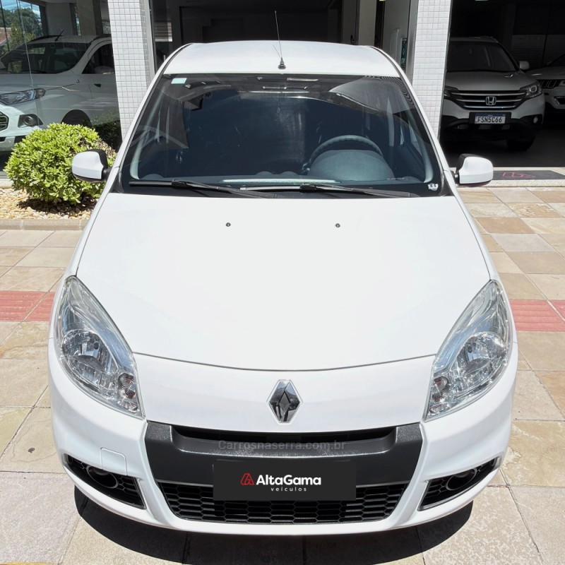 SANDERO 1.6 EXPRESSION 8V FLEX 4P MANUAL - 2012 - FLORES DA CUNHA