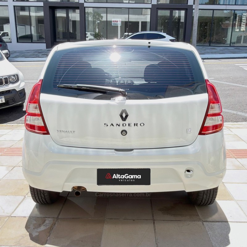 SANDERO 1.6 EXPRESSION 8V FLEX 4P MANUAL - 2012 - FLORES DA CUNHA